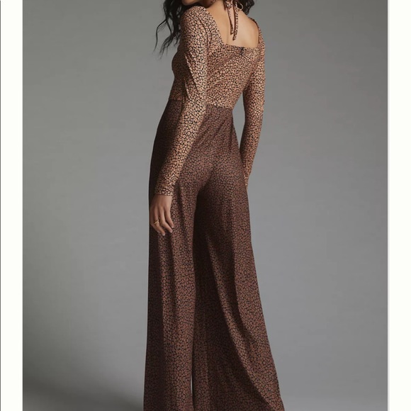 Printed Cut-Out Jumpsuit ( Hutch  Anthropologie) - Picture 3 of 3